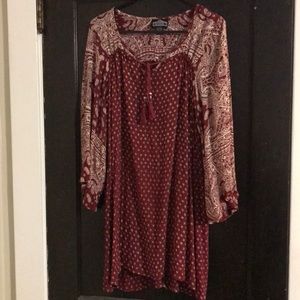 Angie Long Sleeved Dress (never worn)